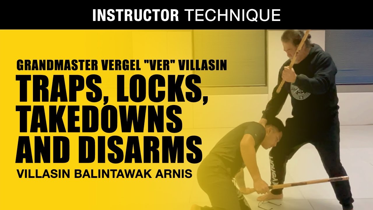 FREE FLOW TRAPS, LOCKS, TAKEDOWNS & DISARMS in VILLASIN BALINTAWAK Arnis | Filipino Martial Arts