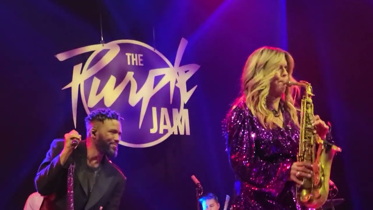 The Purple Jam met Candy Dulfer, Sheila E., Philip Lassiter, Ida Nielsen & Shelby J 🕺🏻💃🏽😍🥳