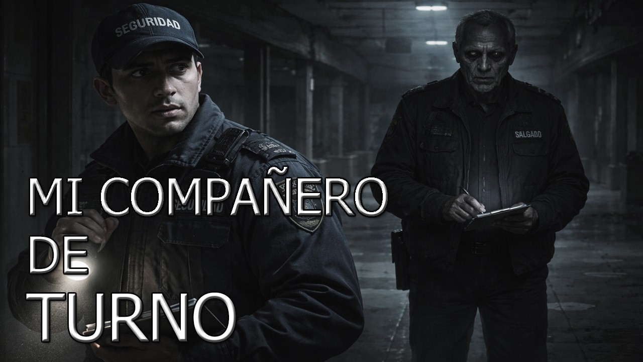 Mi Compa&ntilde;ero De Ese Turno Llevaba A&ntilde;os Muerto Y Yo No Lo Sab&iacute;a - Historias De Terror - REDE