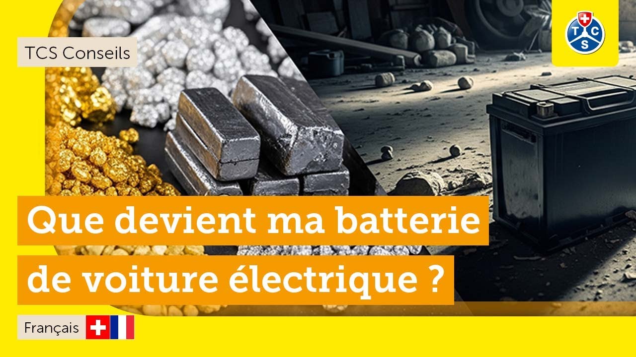 🔋 De la route au recyclage : Que deviennent les batteries de voitures &eacute;lectriques ?