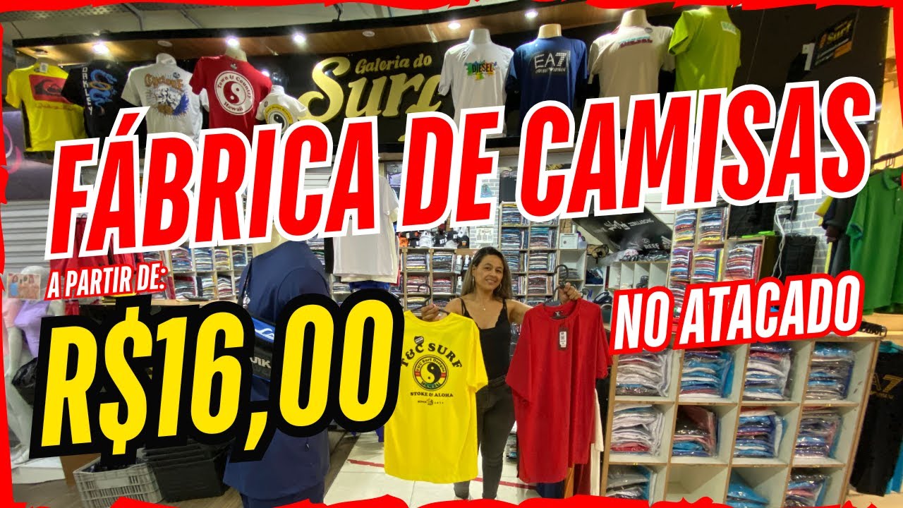 💰🔥 FONTE DE CAMISA MASCULINA | NO BRÁS SÓ AQUI TEM ESSE PREÇO 🤩
