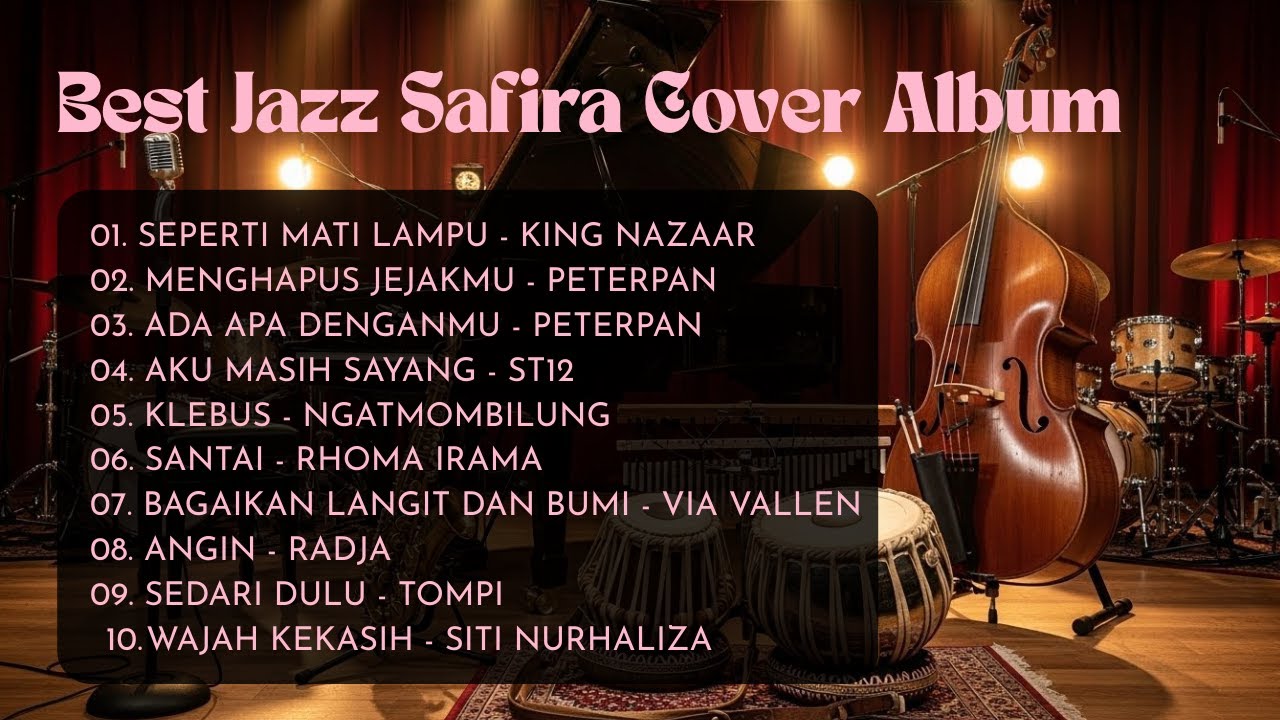 Best Collection Jazz Cover Safira Album 2025