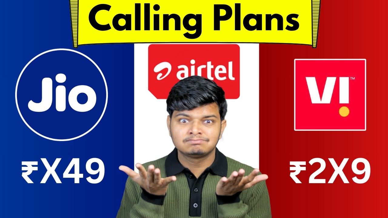 New Recharge Plans 2025: Jio vs Airtel vs Vi  Plans EXPLAINED!