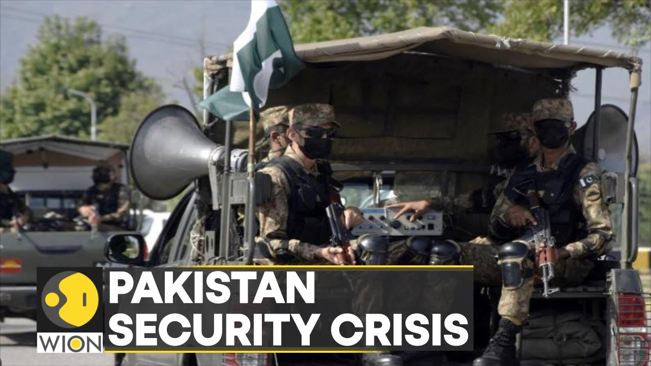 Pakistan's Interior minister Rana Sanaullah speaks on security situation I Latest News I WION