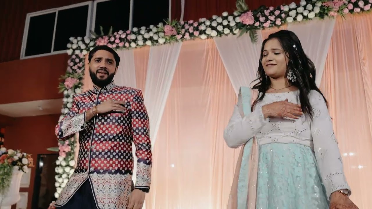 MeghMit Couple Dance ❤️ | Wedding Sangeet Night Performance | #YashWedsShreya