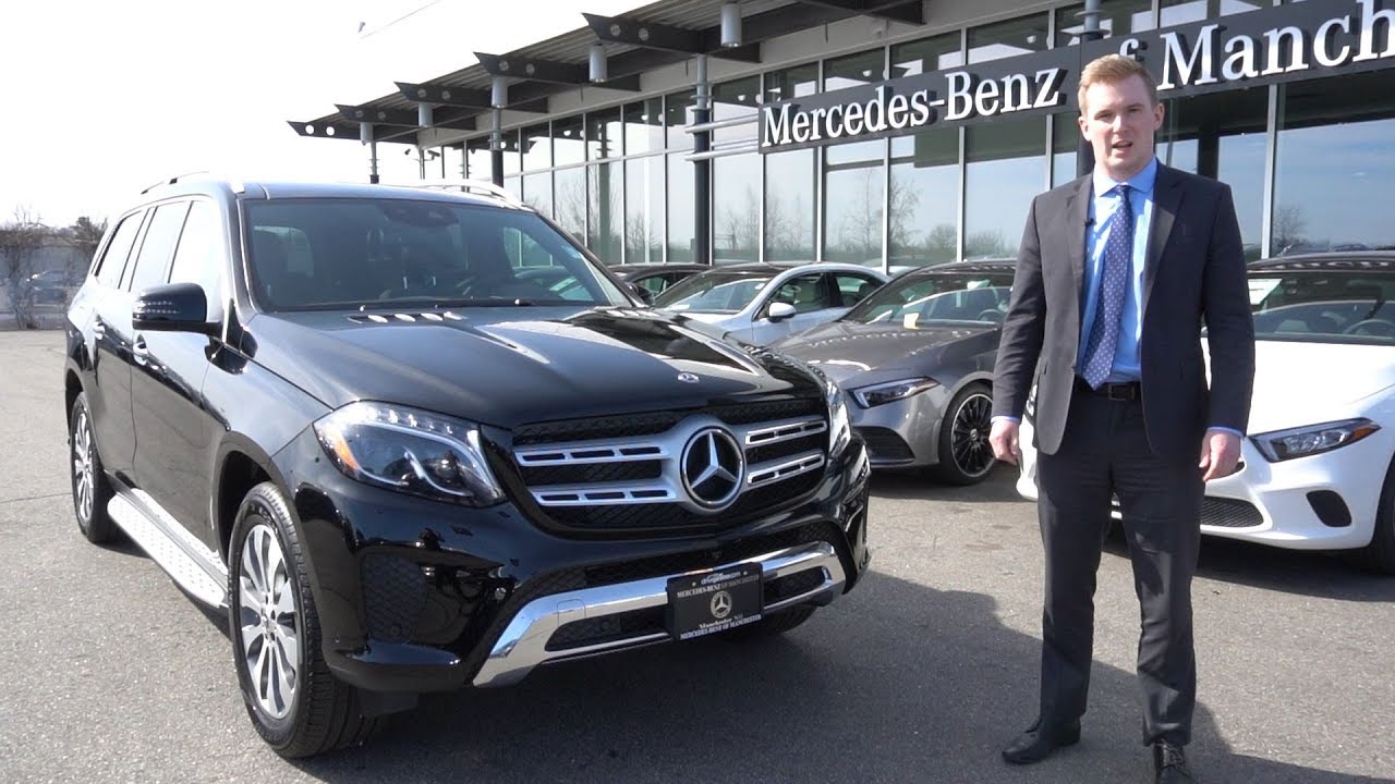 Mercedes-Benz GLS 450 2019 года, тур с Остином