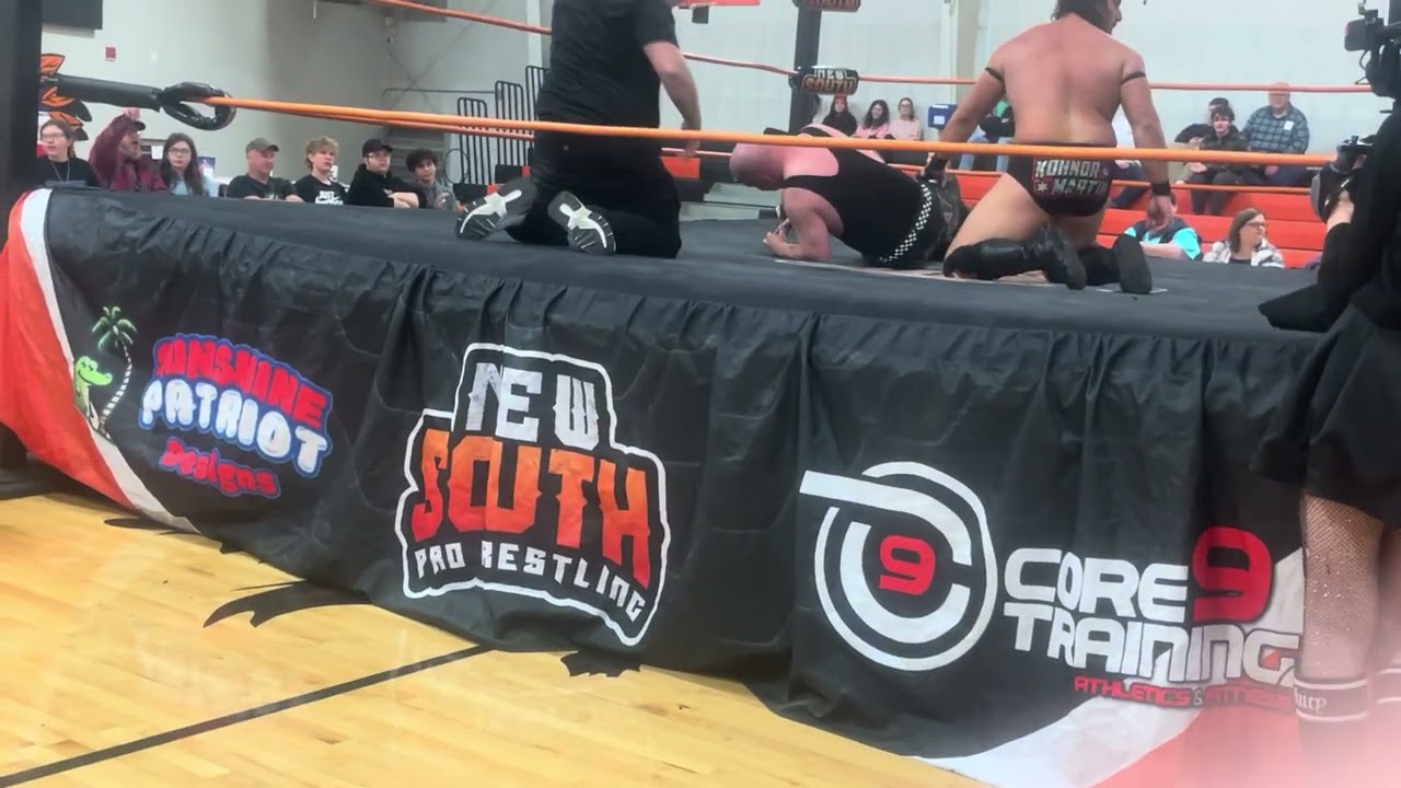 Kohner Martin vs Bobcat Izzy Bynum