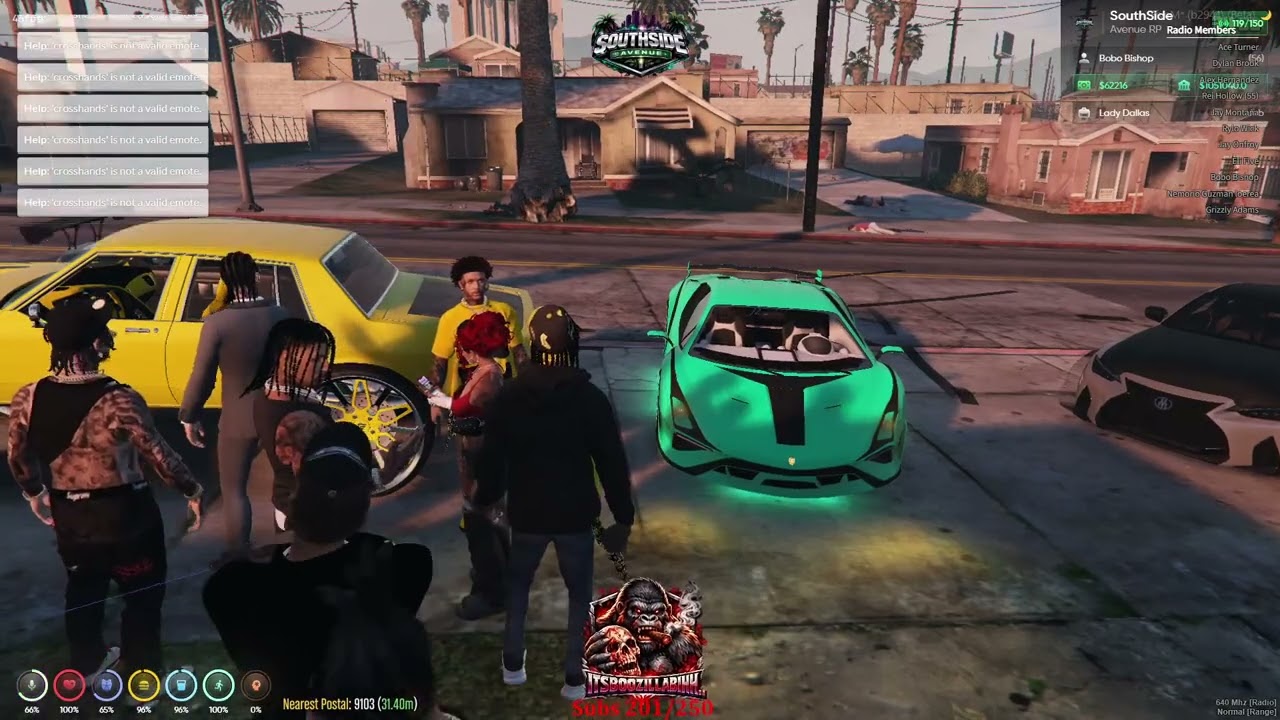 🔴 Bobo In This MF 🔴 Southside Crenshaw RP‼️ (Part 9/143)