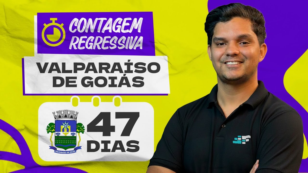 Reta Final Valparaíso de Goiás: O Plano de Estudos para os Últimos 47 Dias