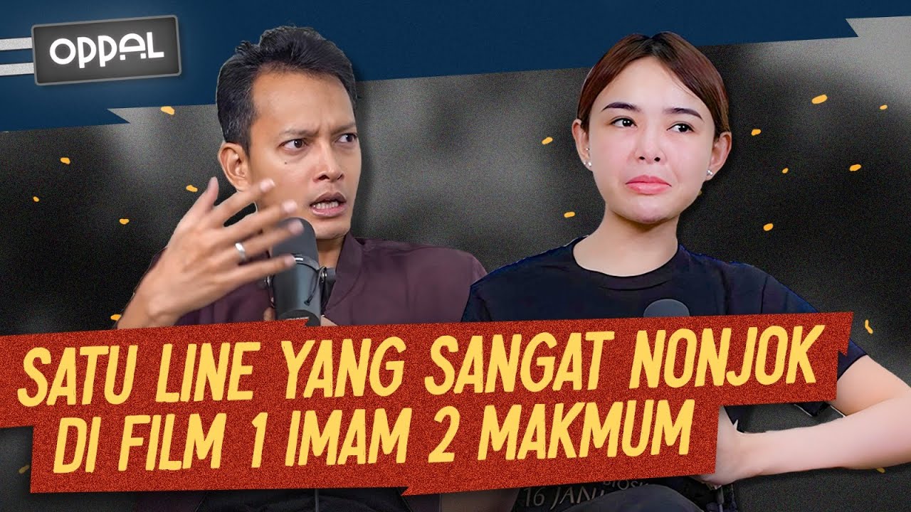 Riset Amanda Manopo dan Fedi Nuril Untuk Film 1 Imam 2 Makmum Ternyata Nggak Main-main | #OGPodcazt