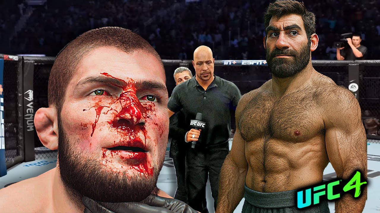 Хабиб Нурмагомедов против Форестера Людовика (EA Sports UFC 4)