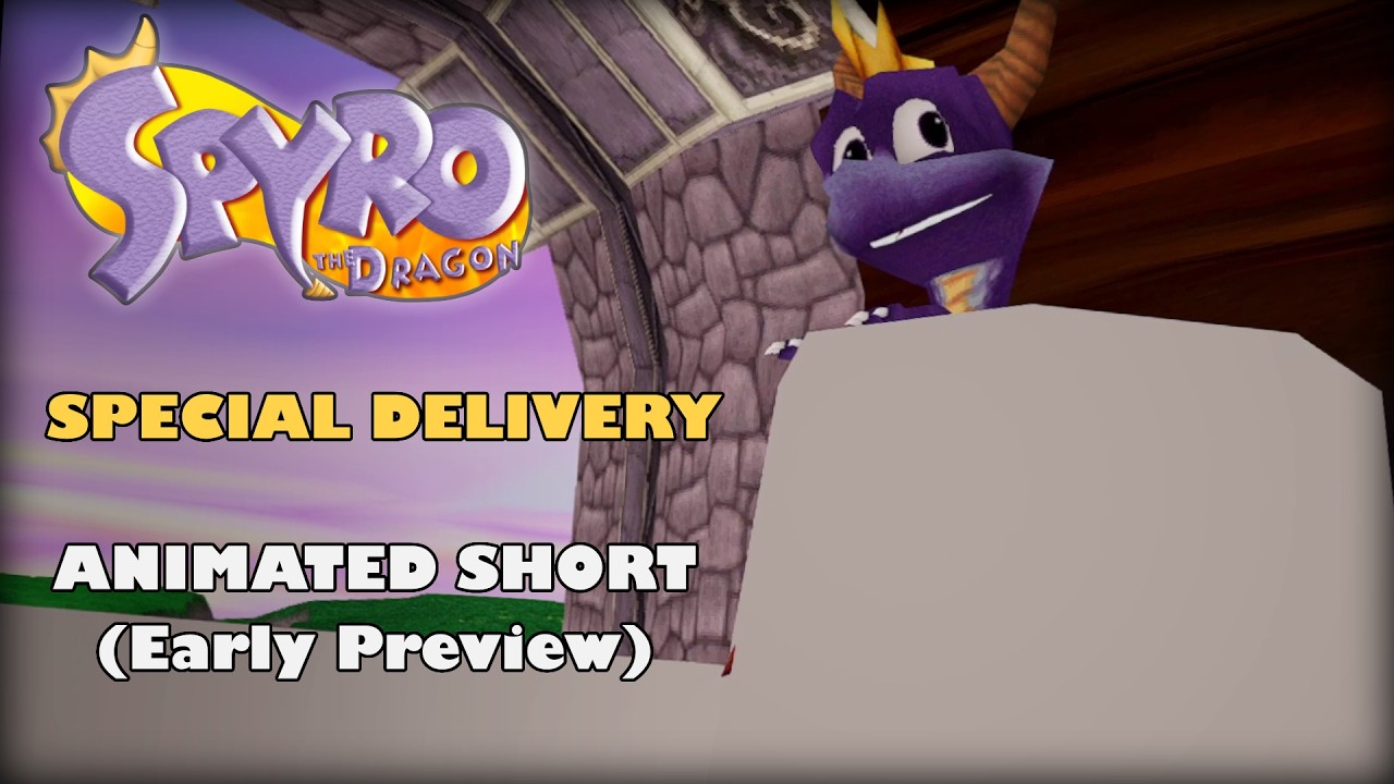 Special Delivery (Early First Look) - Spyro the Dragon fan-made animated short
