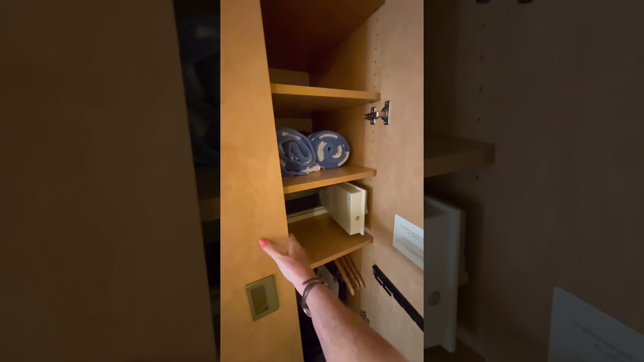 Holland American Stateroom 4093 ocean view room tour