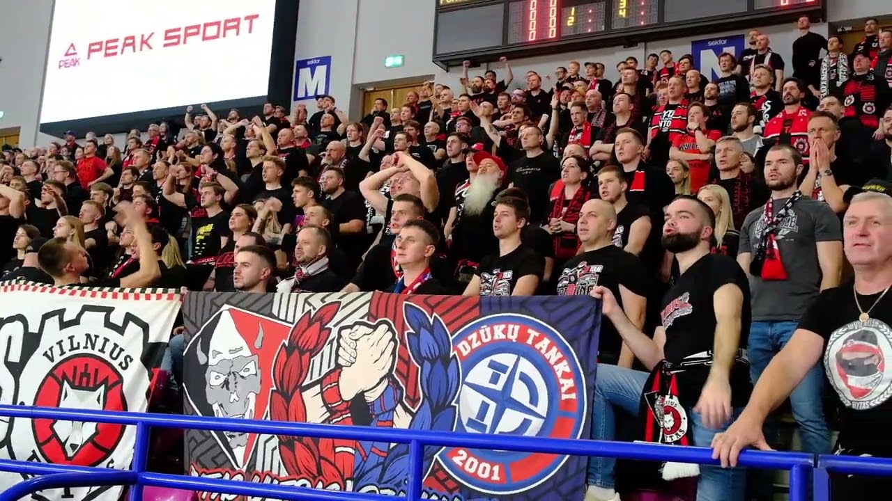Doping kibic&oacute;w Legia Warszawa - Rytas Vilnius