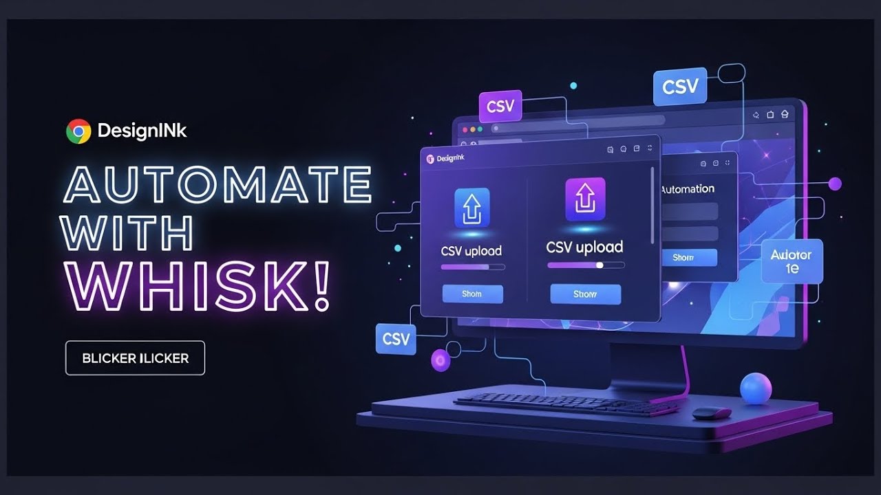 Vector Magic Software and DesignInk Whisker Automation - Adobe Stock Contributors 
