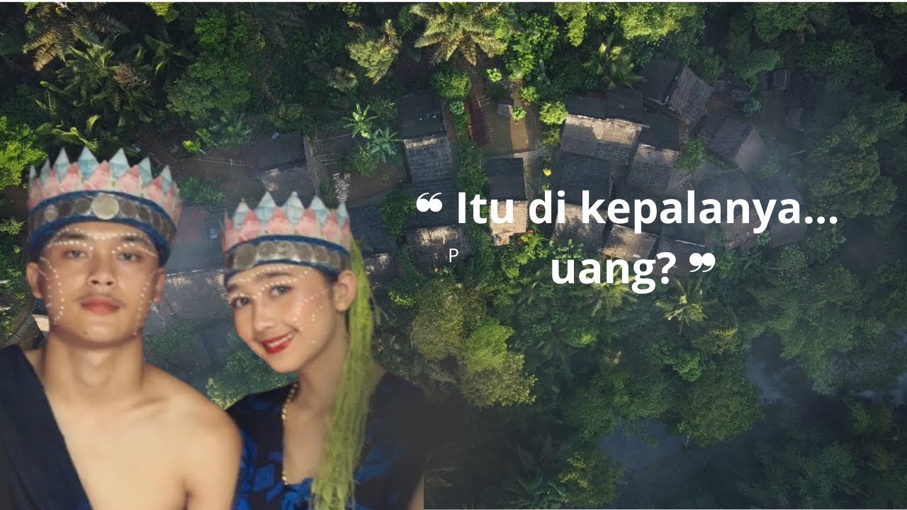 Mahkota Uang & Tradisi Leluhur: Pernikahan Sarti dan Narman Dijelaskan