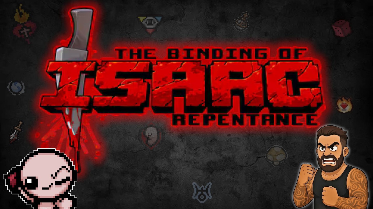 DESAFIO INSANO! Liberando o MÁXIMO de Tainted no Isaac!