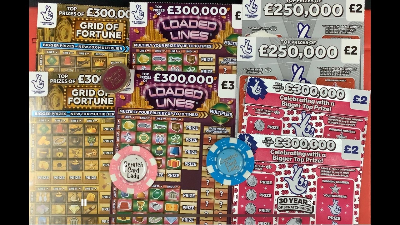 🚨🚨Whoop whoop we found the new £2 £300k celebrating card , let’s do a scratch off with £20 in play🚨🚨