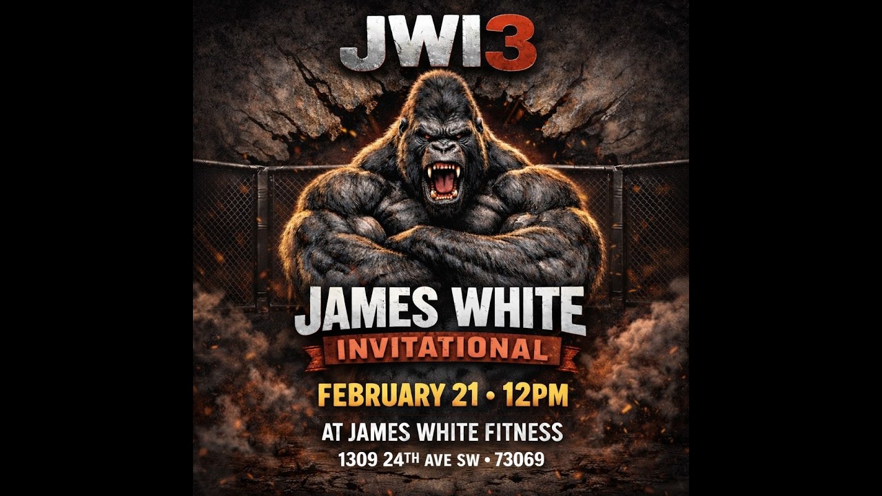 James White Fitness Invitational 3