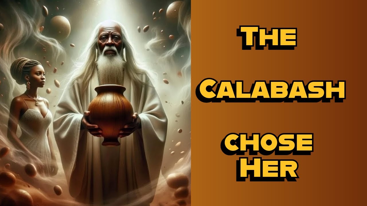 SHE TOUCHED THE CALABASH AND HER DESTINY CHANGED FOREVER 