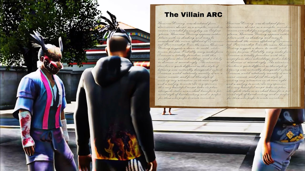 Godlike story part 2📖🔥 (THE VILLAIN ARC)