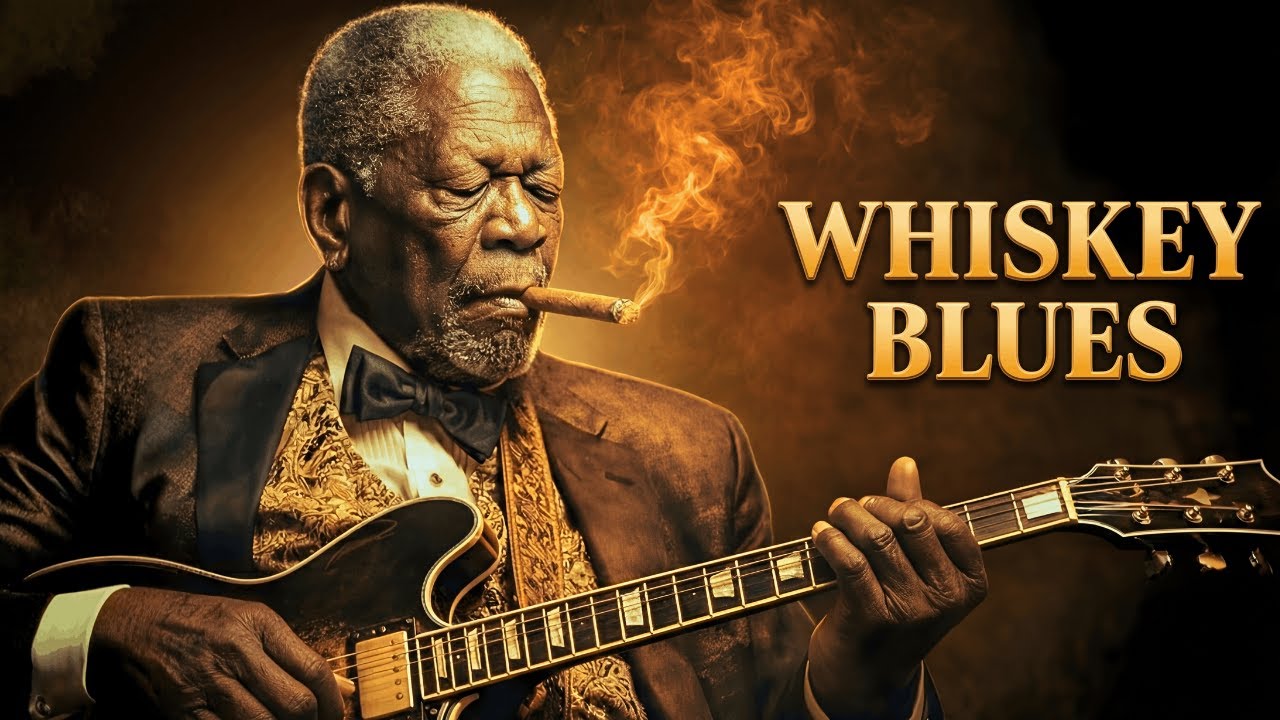Whiskey Blues - B.B. King Style Blues For Hard Times | 1 Hour Deep Blues Mix