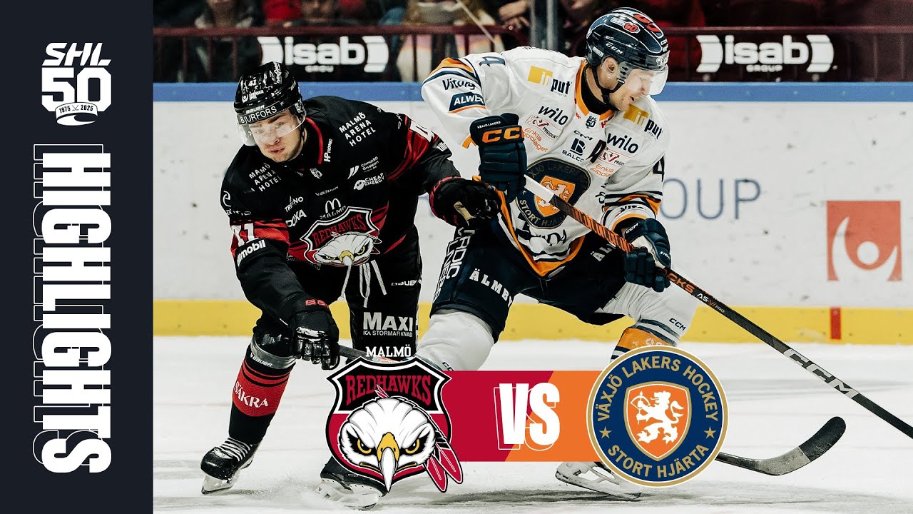 Malmö vs Växjö | 25 nov 2025 | Highlights
