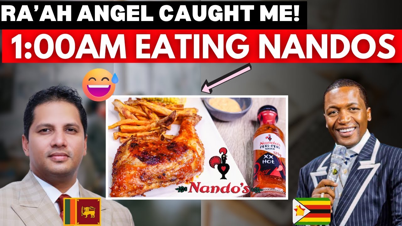 MUST WATCH🥺Uebert Angel Caught Me Eating 1:00am Midnight & This Happened ~ 