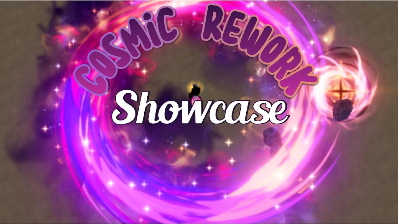 Cosmic Rework Showcase | Divine Duality Elemental