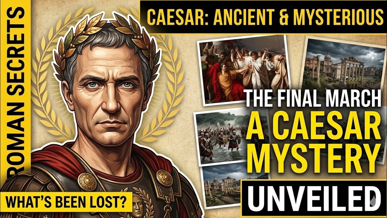 Julius Caesar Explained in 2 Minutes | Rapid History