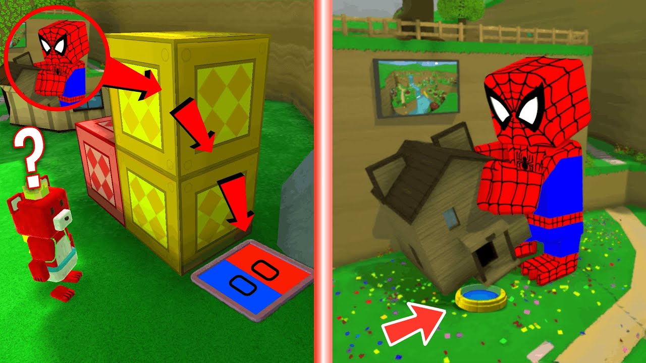 Turtletown Boss Secret Place - Super Bear Adventure