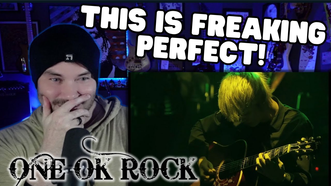FIRST TIME REACTION TO -ONE OK ROCK / Etcetera (ORCHESTRA VERSION ( Metal Vocalist )
