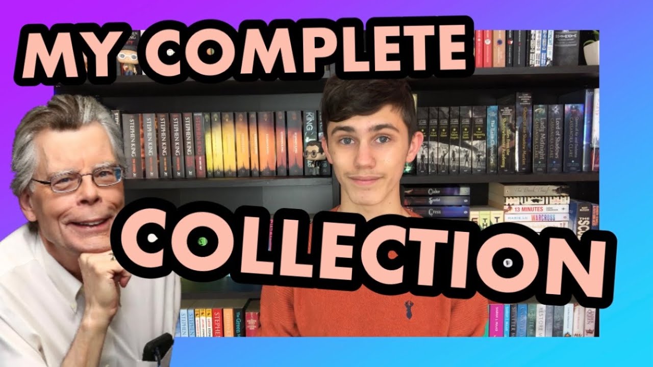 MY STEPHEN KING COLLECTION! (110+ BOOKS!) 📚