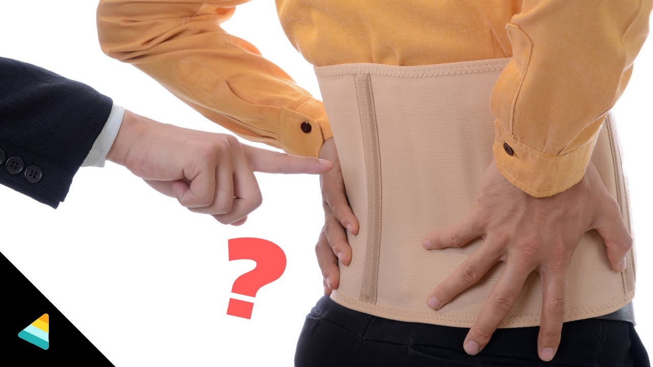Back Pain Belt/ Kamar Belt | How to choose better one for you?