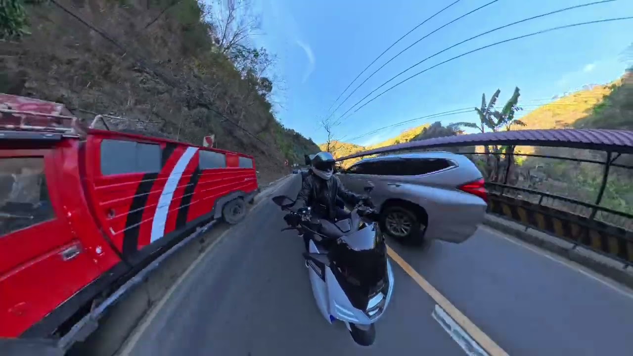 Zontes 400M Goes Baguio City | Kennon Rd.