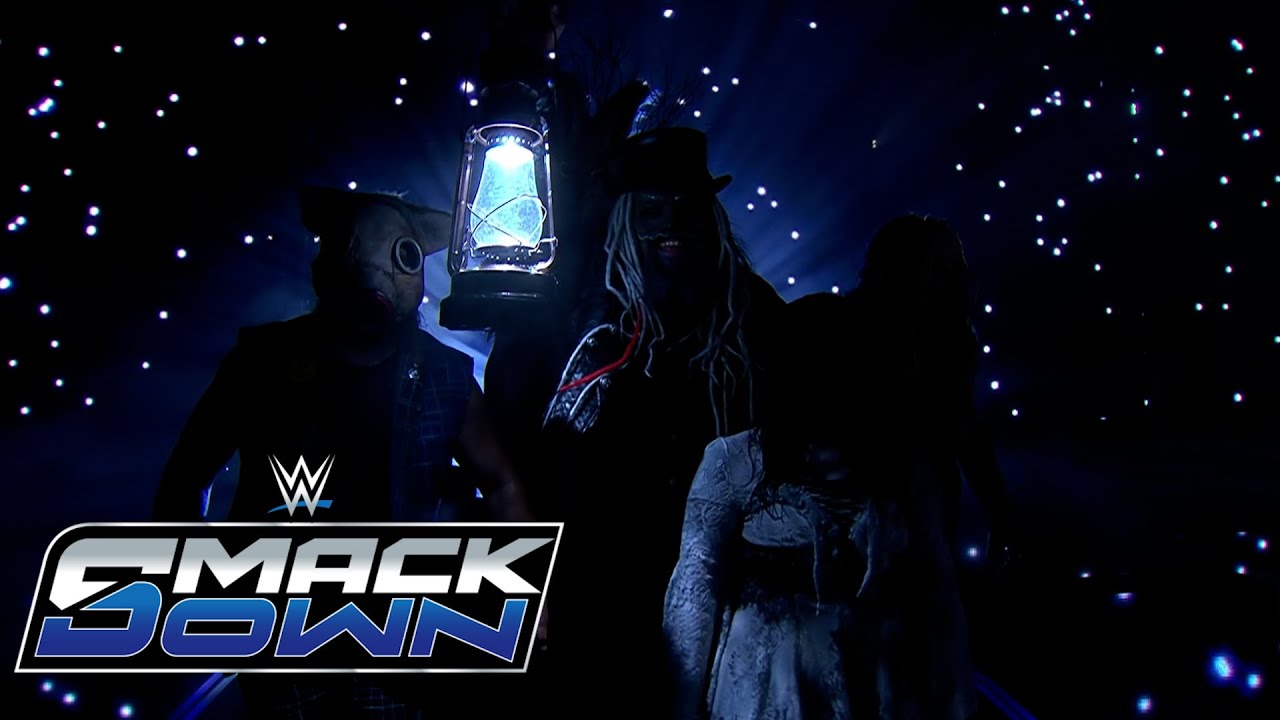 The Wyatt Sicks Entrance: WWE SmackDown in Riyadh, Saudi Arabia, June 27, 2025