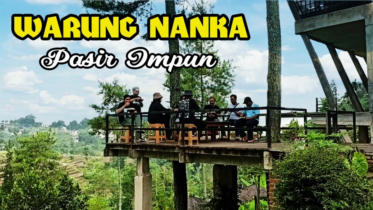 Hidden gem di Bandung Timur | Nasi Liwet, Ngopi, Bonus View Alam Pedesaan | Warung Nanka Pasir Impun