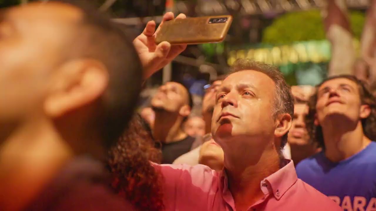 Videomapping y Fuegos de las 543º Fiestas Mayores de Santiago de la Real Ciudad de Gáldar 2025