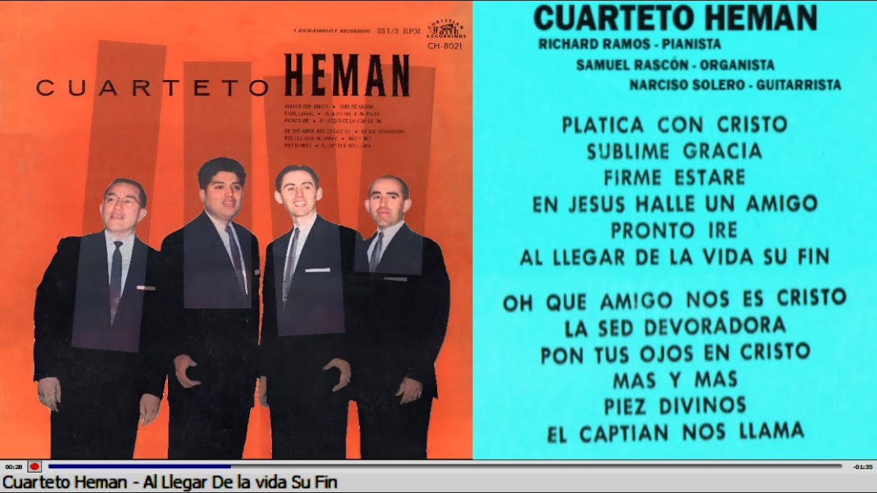 Cuarteto Hemán - Plática Con Cristo (195?)