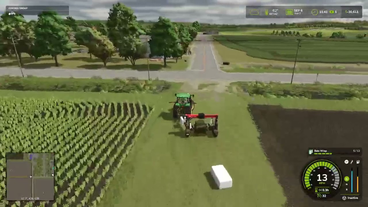Iowa plains view farming simulator 25