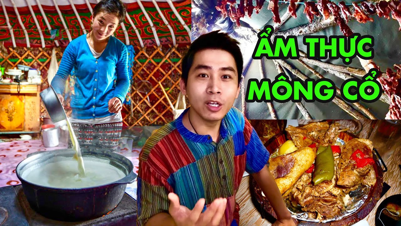 Lú luôn với Ẩm Thực Mông Cổ 🇲🇳