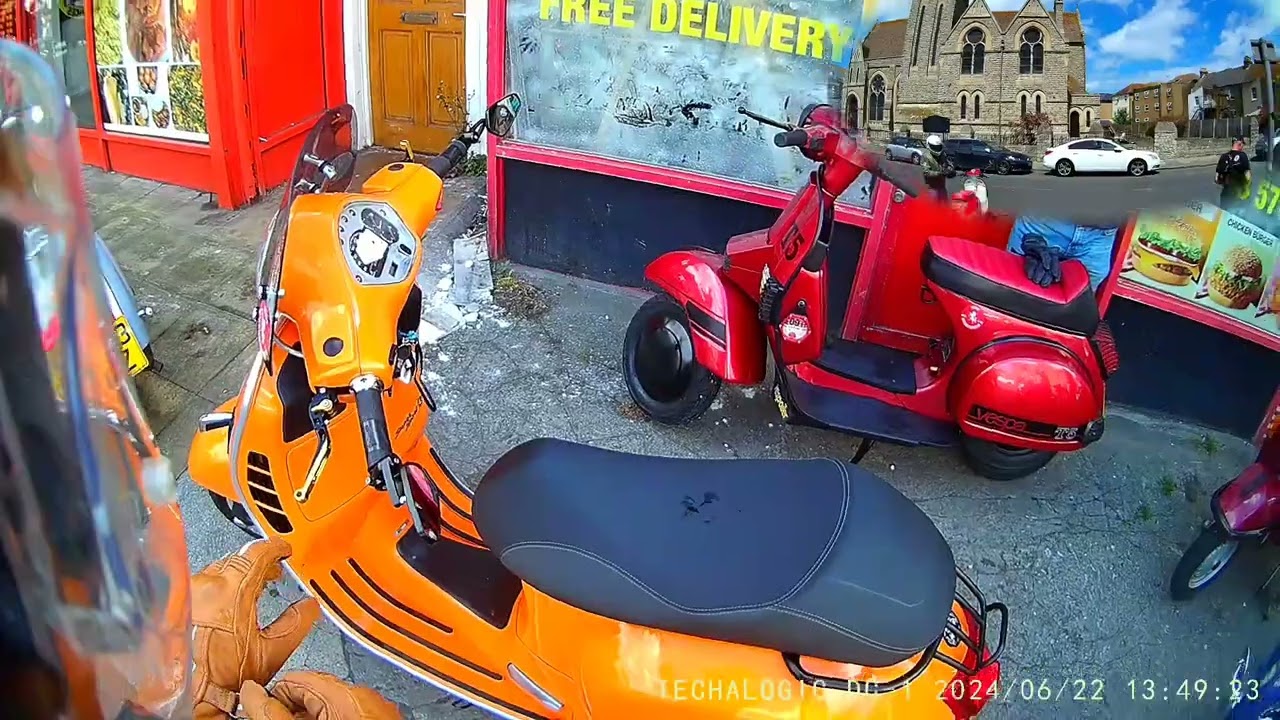 part 4 Margate big 7 220624...extra Rideout footage.. getting home getting wet ..1964 sound track
