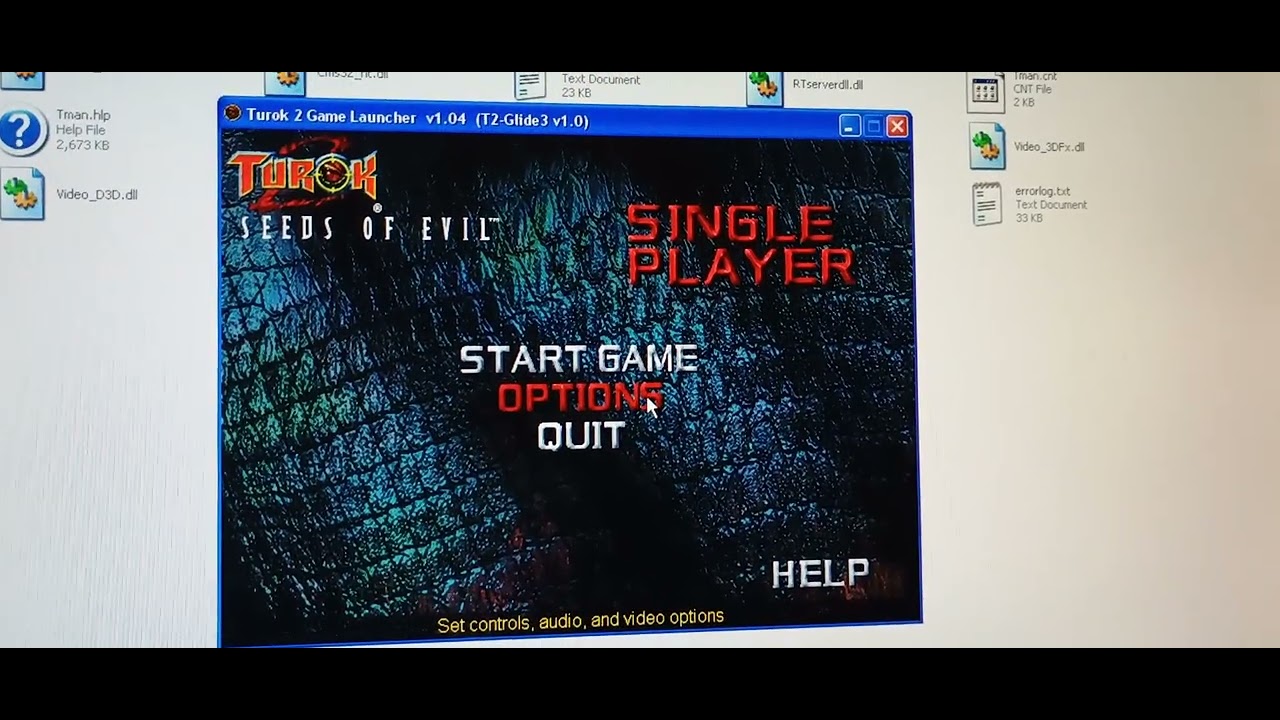 Tutorial on how to get the original 1998 PC release of turok 2 seeds of evil to work on Windows XP+