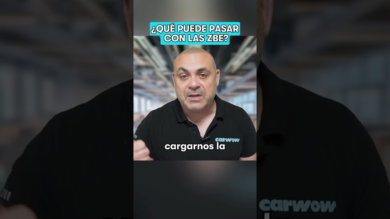 &iquest;DESAPARECER&Aacute;N LAS ZBE? 🤔