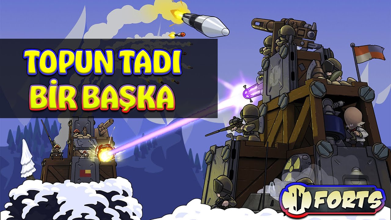 Sonunda Topumuza Kavuştuk - Forts T&uuml;rk&ccedil;e Multiplayer 6