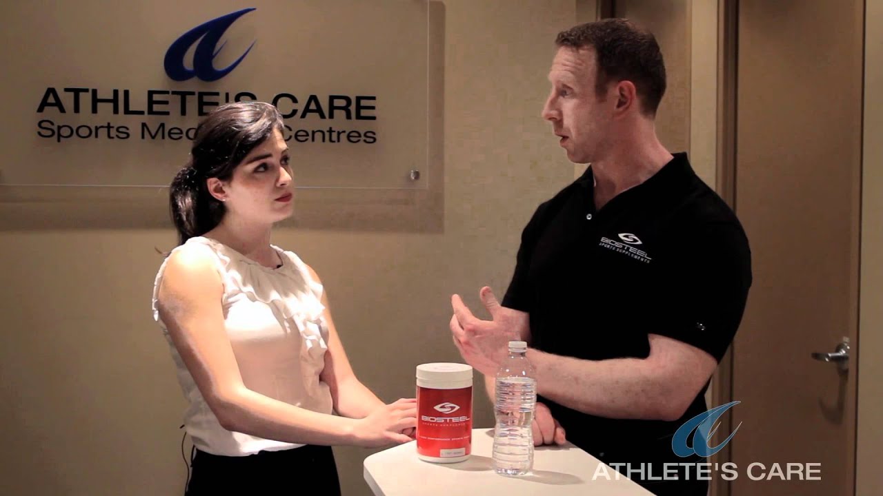 BioSteel with Matt Nichol at Athlete's Care