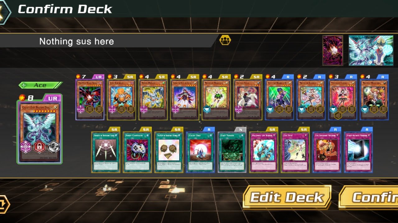 Yugioh Cross Duel - THE ULTIMATE ANTI META DECK