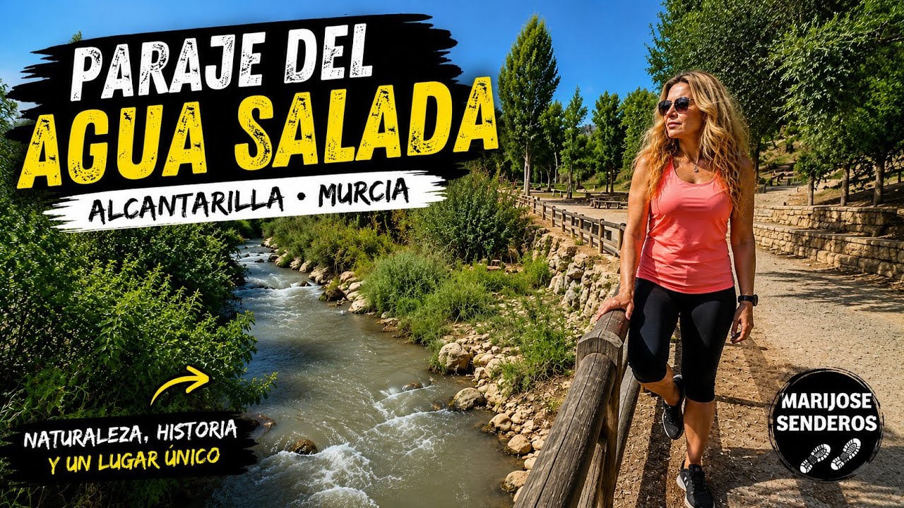 Descubrimos un PARAJE escondido: EL PARAJE DEL AGUA SALÁ en Alcantarilla (Murcia)