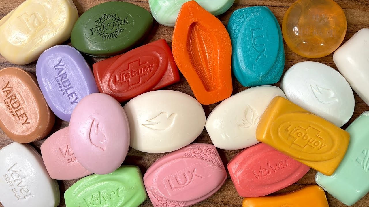 Leisurely unpacking of soap. Soap opening HAUL. No talking