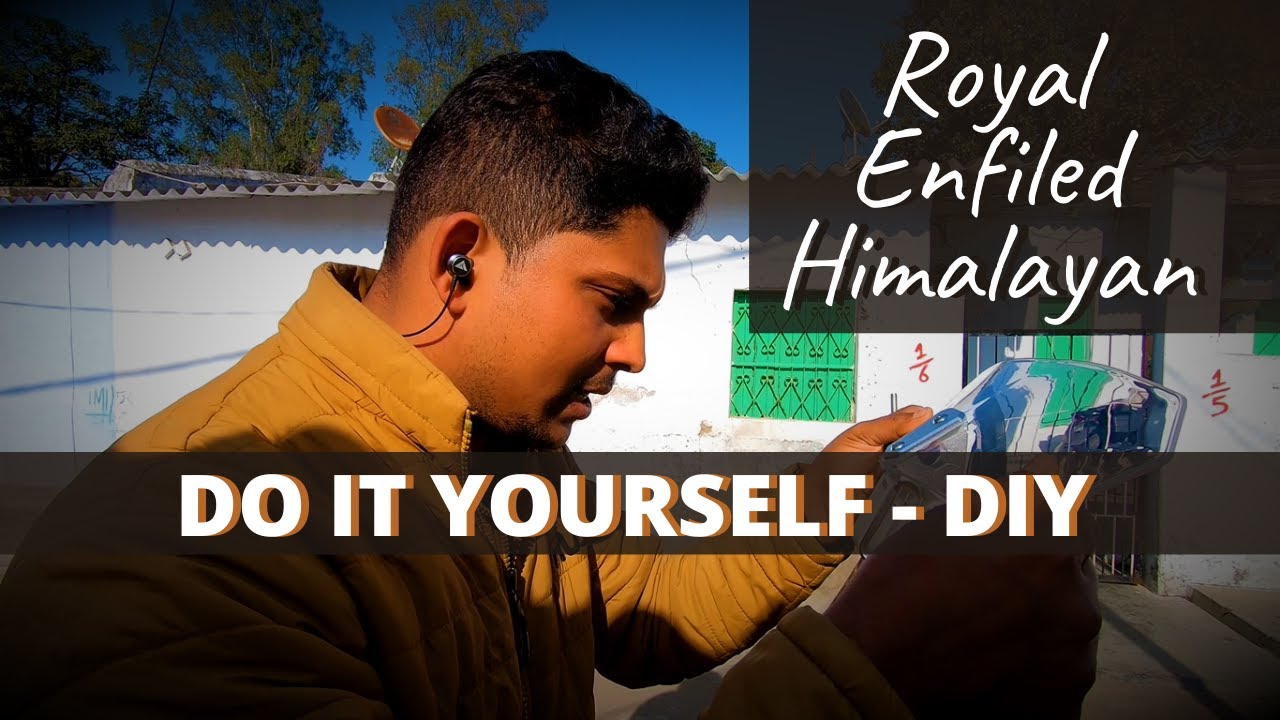 How to Install Windshield Extender on any Bike? | Touring Visor for Royal Enfield Himalayan | DIY
